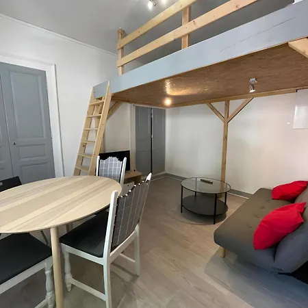 Apartamento Le Loft - Studio - Mezzanine - 3p - Reve Au Mans *