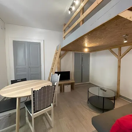 Le Loft - Studio - Mezzanine - 3p - Reve Au Mans *