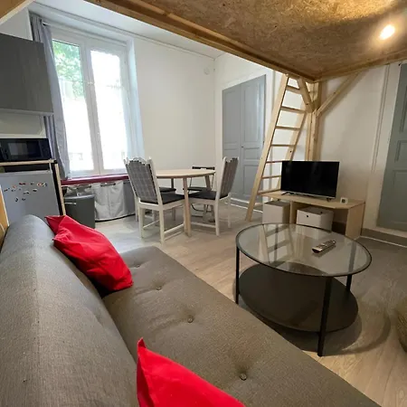 Le Loft - Studio - Mezzanine - 3p - Reve Au Mans Le Mans