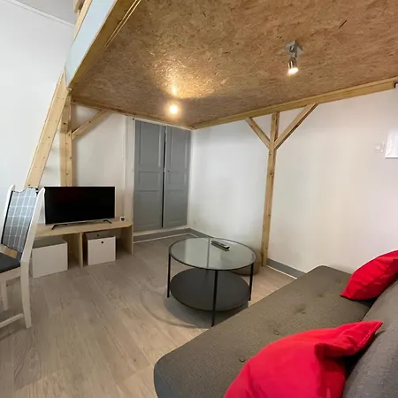 Le Loft - Studio - Mezzanine - 3p - Reve Au Mans