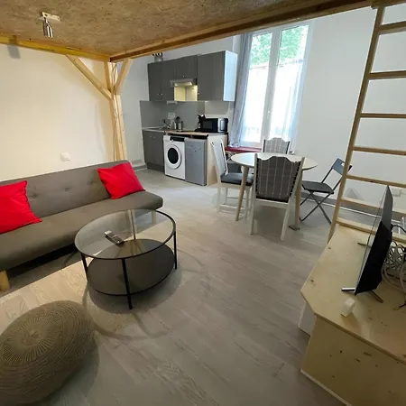 Le Loft - Studio - Mezzanine - 3p - Reve Au Mans * Le Mans